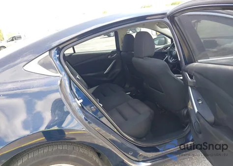 2016 Mazda Mazda6 I Sport из США, поврежденный, VIN JM1GJ1U54G1436605